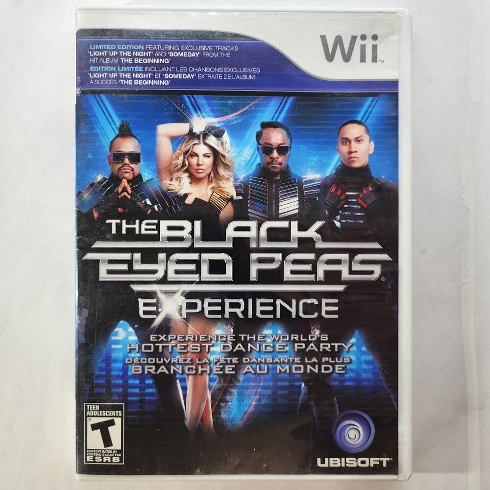 The Black Eyed Peas Experience For Nintendo Wii